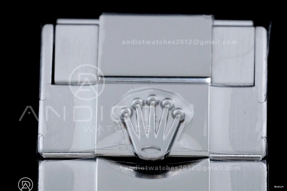 New Best VTNR 1:1 126720 Edition Bracelet on GMT Jubilee II LHD 904L ARF Master V2 SH3285 SS 0322